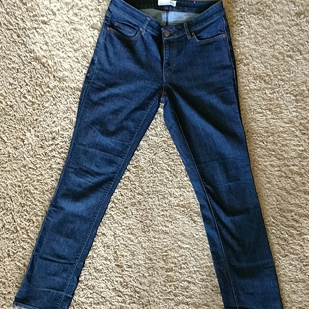 Loft jeans curvy straight sz 4 27